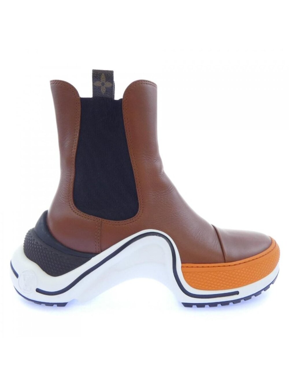 Louis Vuitton Side Gore LV Archlight Line Boots